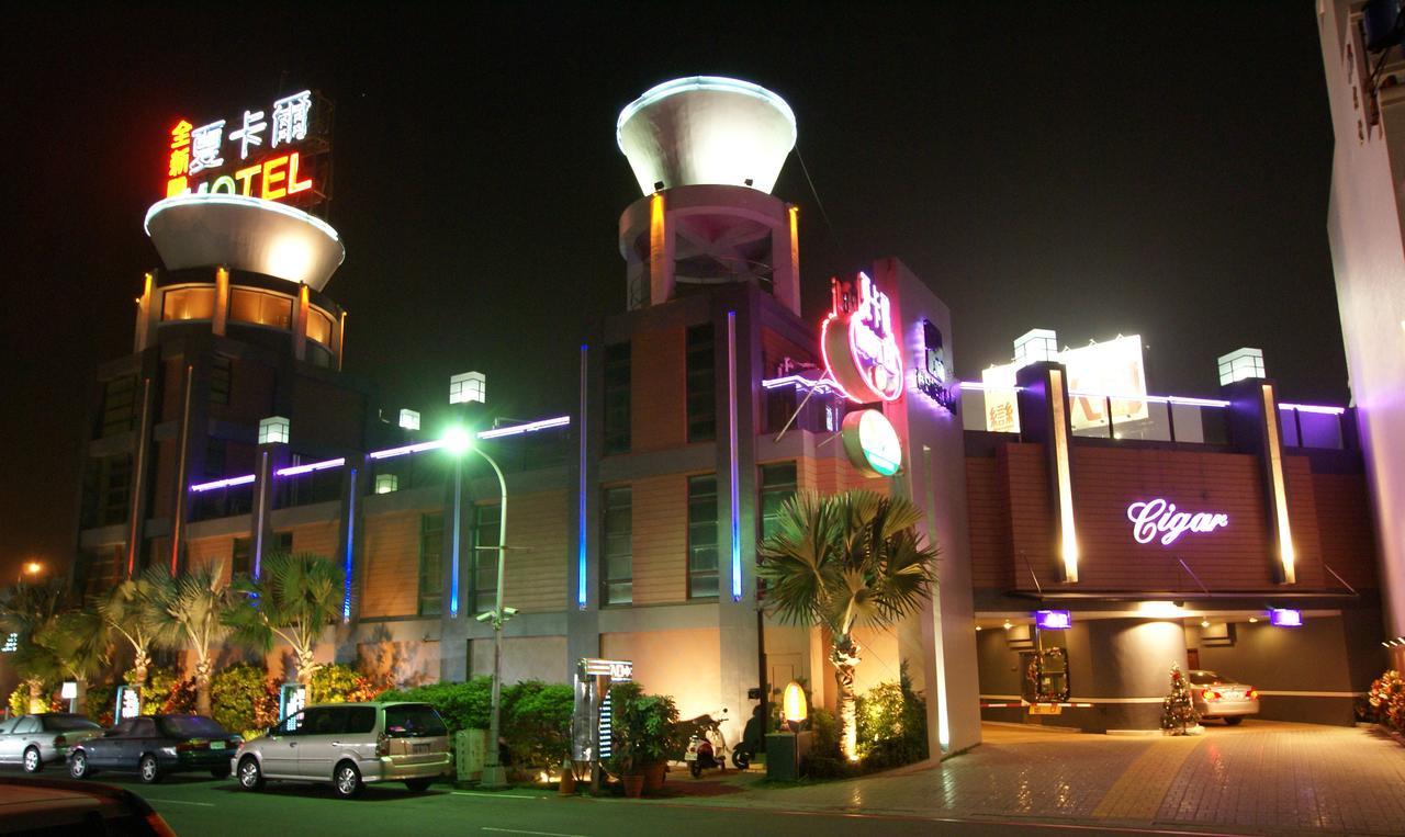 Cigar Motel Tajnan Kültér fotó